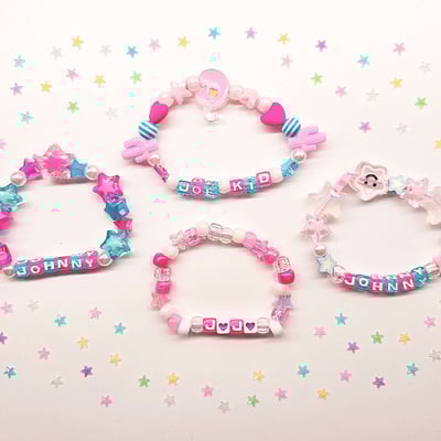 ★ // johnny themed kandi bracelets