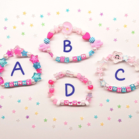 ★ // Johnny Themed Kandi Bracelets - Thumbnail 1