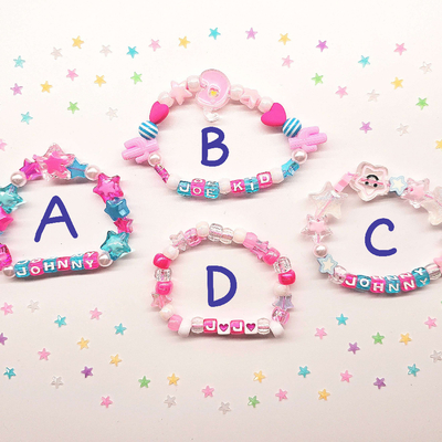 ★ // johnny themed kandi bracelets