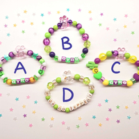 ★ // Gyro Themed Kandi Bracelets - Thumbnail 1