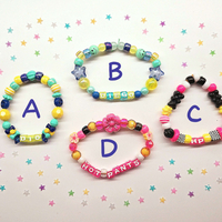 ★ // Diego and Hot Pants Themed Kandi Bracelets - Thumbnail 1