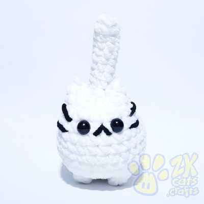 Small kitty plushies