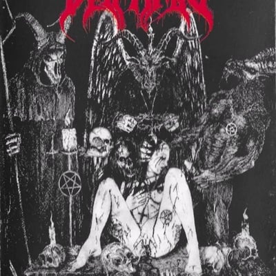 Deiphago "rapeslay of the virgin mary" tape - Thumbnail 4