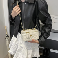  Timeless Patent Leather Vanity Case - Thumbnail 1