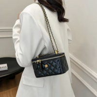  Timeless Patent Leather Vanity Case - Thumbnail 2