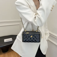  Timeless Patent Leather Vanity Case - Thumbnail 3