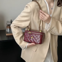  Timeless Patent Leather Vanity Case - Thumbnail 5