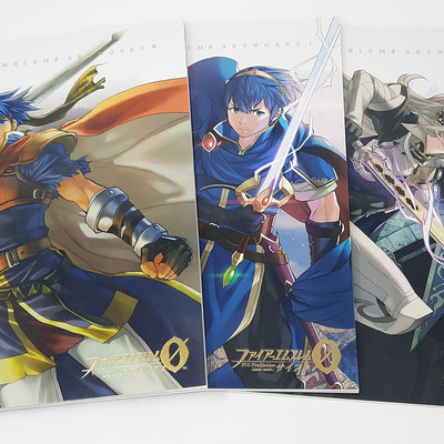 Fire emblem cipher art books