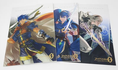 Fire Emblem Cipher art books