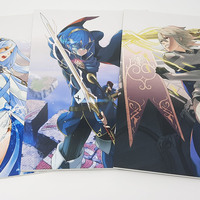 Fire Emblem Cipher art books - Thumbnail 1