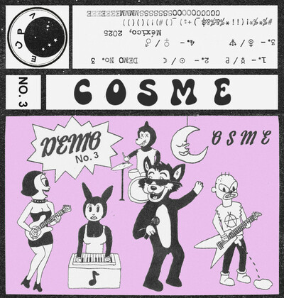 Cosme - Demo No.3 cassette