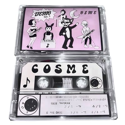 Cosme - demo no.3 cassette