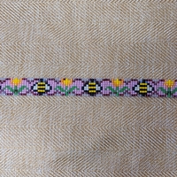 Pixel Bracelet - Bees! - Thumbnail 1