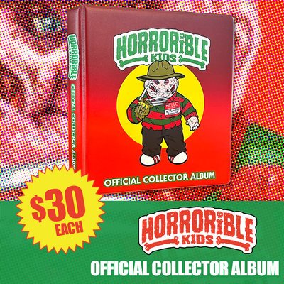 Horrorible kids official collector album (ver 10)