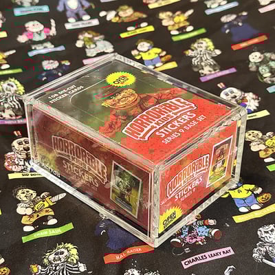 Acrydis acrylic case for 108 card base set / foil set mini boxes