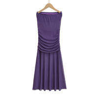 Seaside Holiday See-through Net Gauze Fairy Tube Top Dress - Thumbnail 4