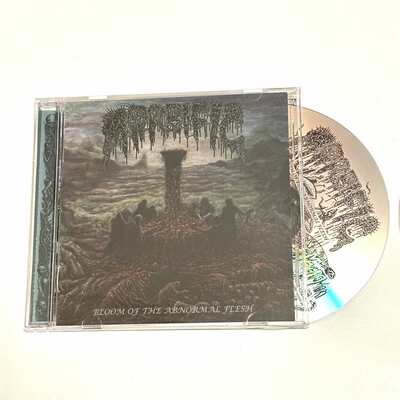 Morbific - "bloom of the abnormal flesh" cd