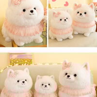 Pomeranian Doll Plush Toy - Thumbnail 6