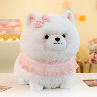 Pomeranian Doll Plush Toy - Thumbnail 5