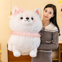 Pomeranian Doll Plush Toy - Thumbnail 2