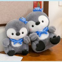 Sailor Penguin Doll Plush Toy - Thumbnail 3