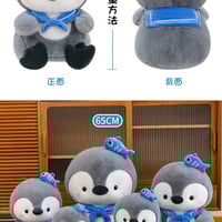 Sailor Penguin Doll Plush Toy - Thumbnail 5