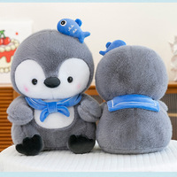 Sailor Penguin Doll Plush Toy - Thumbnail 1