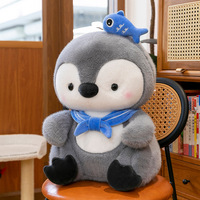 Sailor Penguin Doll Plush Toy - Thumbnail 2