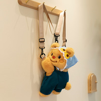 Butter Bear Plush Backpack - Thumbnail 1