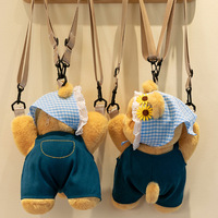 Butter Bear Plush Backpack - Thumbnail 2