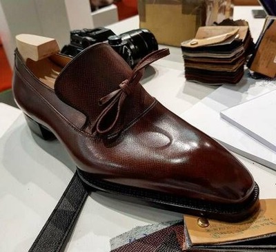 Handmade Men Burgundy Leather Tassel Loafers Dress Shoes