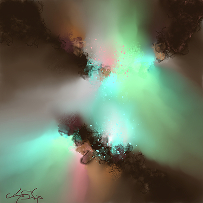 Neovance 24 X 24 Art Print