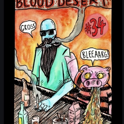 Blood desert #34