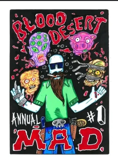 Copy of Blood Desert- Annual 2023 #0