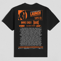 LAUNCH 2025 Festival Tee - Thumbnail 1