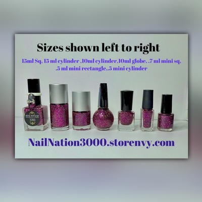 EXAMPLES OF BOTTLE SHAPE AND SIZE HERE