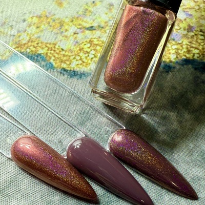 Happy hour le new holo topper layerable