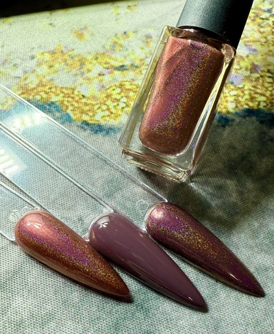 Happy hour LE NEW Holo Topper Layerable