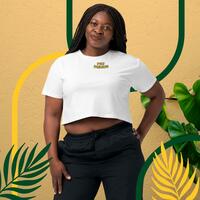 PME Fashion gold arch Womens crop top - Thumbnail 2