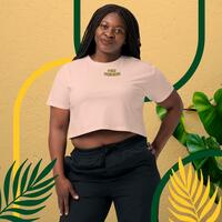 PME Fashion gold arch Womens crop top - Thumbnail 3