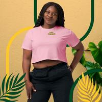 PME Fashion gold arch Womens crop top - Thumbnail 4