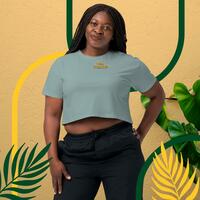 PME Fashion gold arch Womens crop top - Thumbnail 5