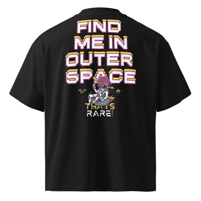 That's rare! outer space oversized