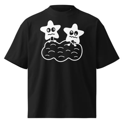 That's rare! stars on clouds oversized