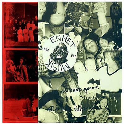 Enhet For Fri Musik "Låt Oss Vada Genom All Ängslan Tillsammans" LP