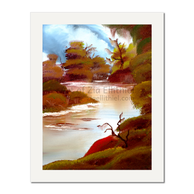 Swamp Art Print
