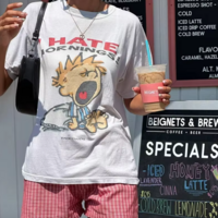 I HATE MORNINGS TEE - Thumbnail 1