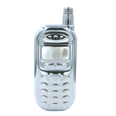 Free Shipping-3oz STAINLESS STEEL MOBILE PHONE FLASK 
