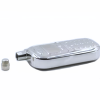 Free Shipping-3oz STAINLESS STEEL MOBILE PHONE FLASK  - Thumbnail 2