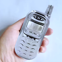 Free Shipping-3oz STAINLESS STEEL MOBILE PHONE FLASK  - Thumbnail 4